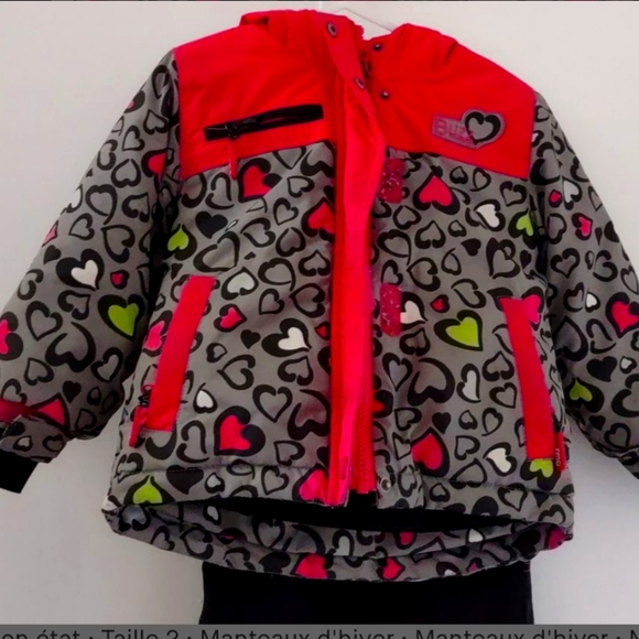 2 yo Winter coat and snow pants - Picture 1 of 5